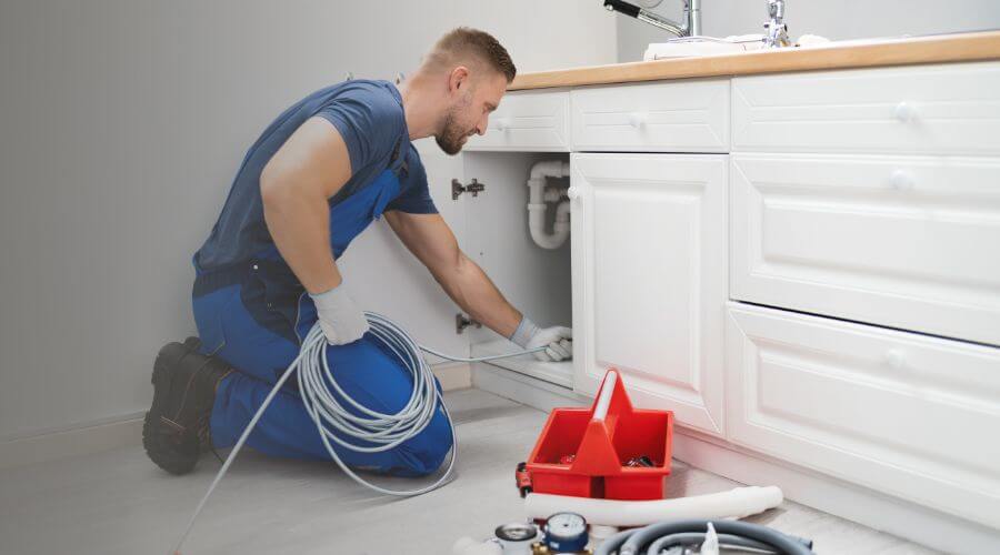 Professional emergency leak repair services in Foster, OK